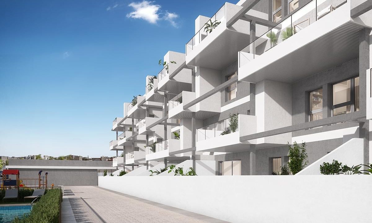 Promoción Azura, obra nueva en San Juan de Alicante (Revista)