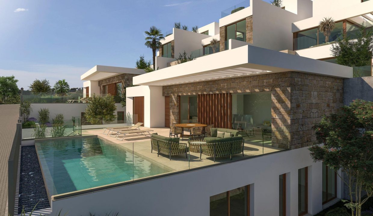 Promoción Skyline IV, obra nueva en Rojales (Revista)