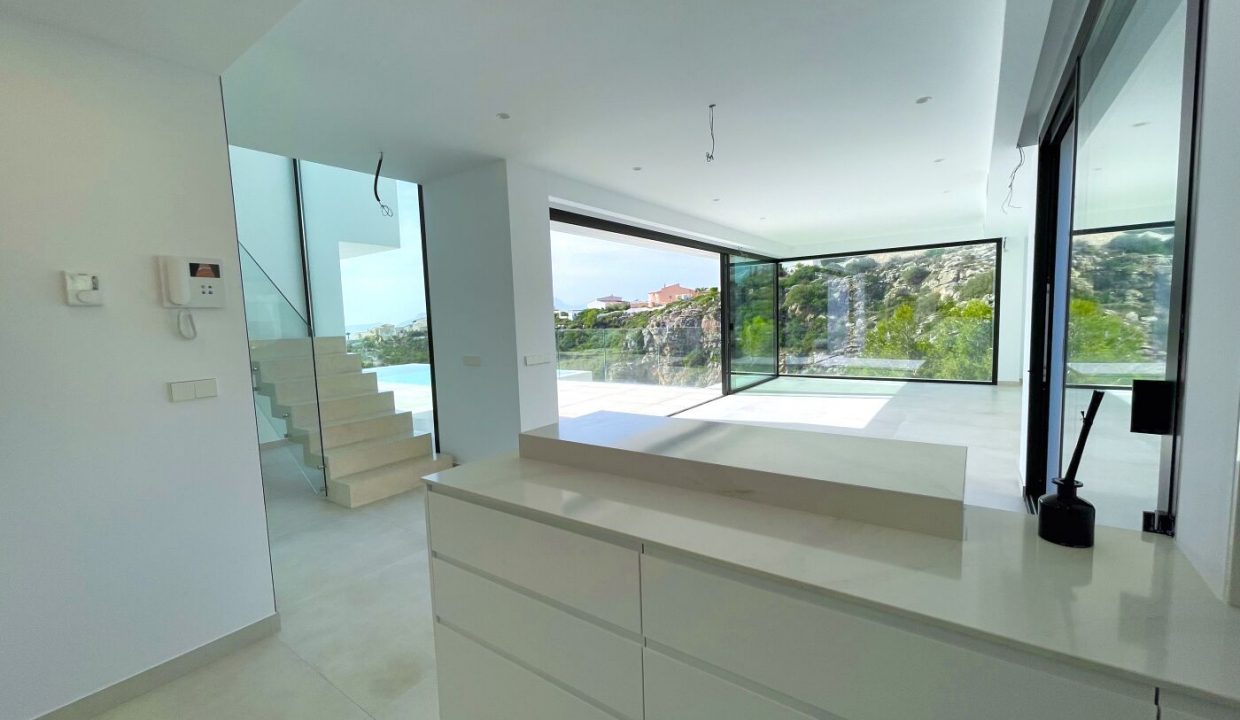 Promoción Maravillosa villa en Cumbre del Sol, obra nueva en Benitachell (Revista)