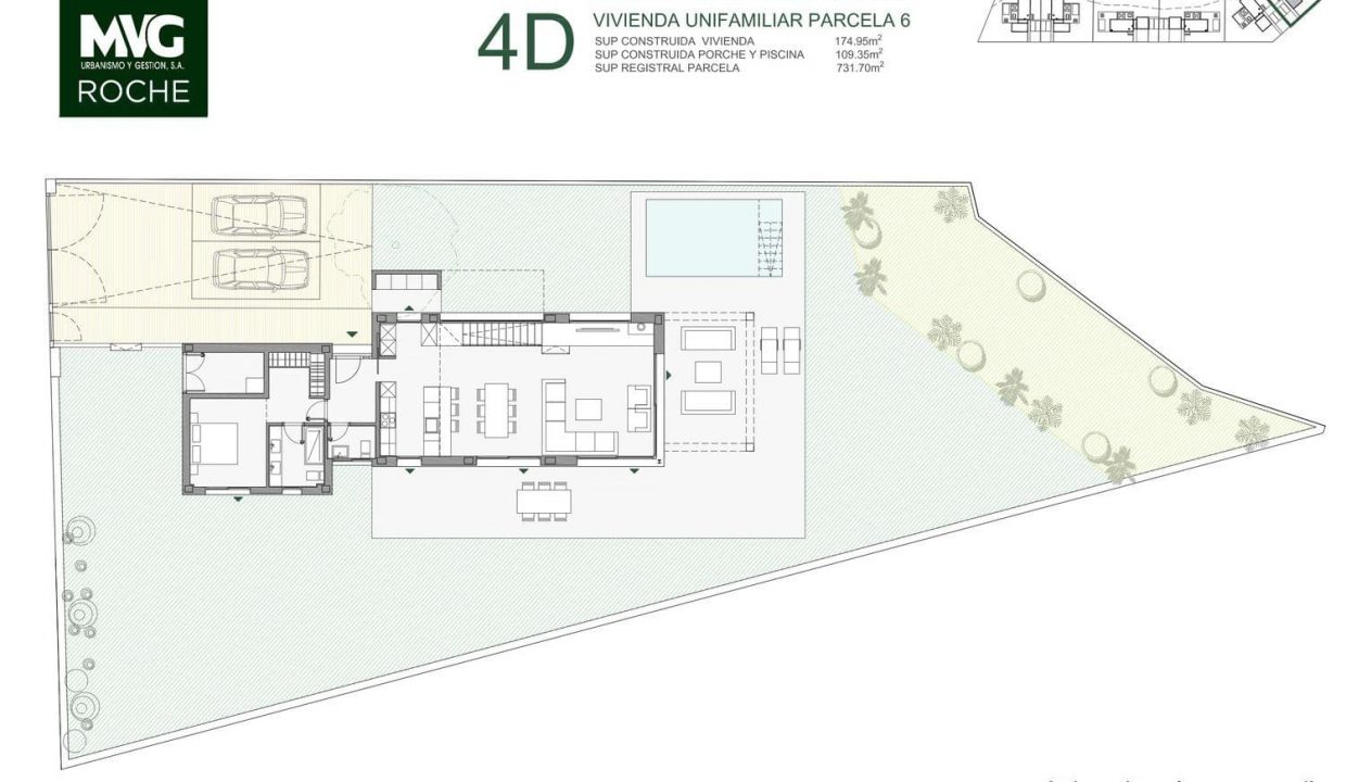 Promoción Chalet individual Urbanización Roche, obra nueva en Conil de la Frontera (Revista)