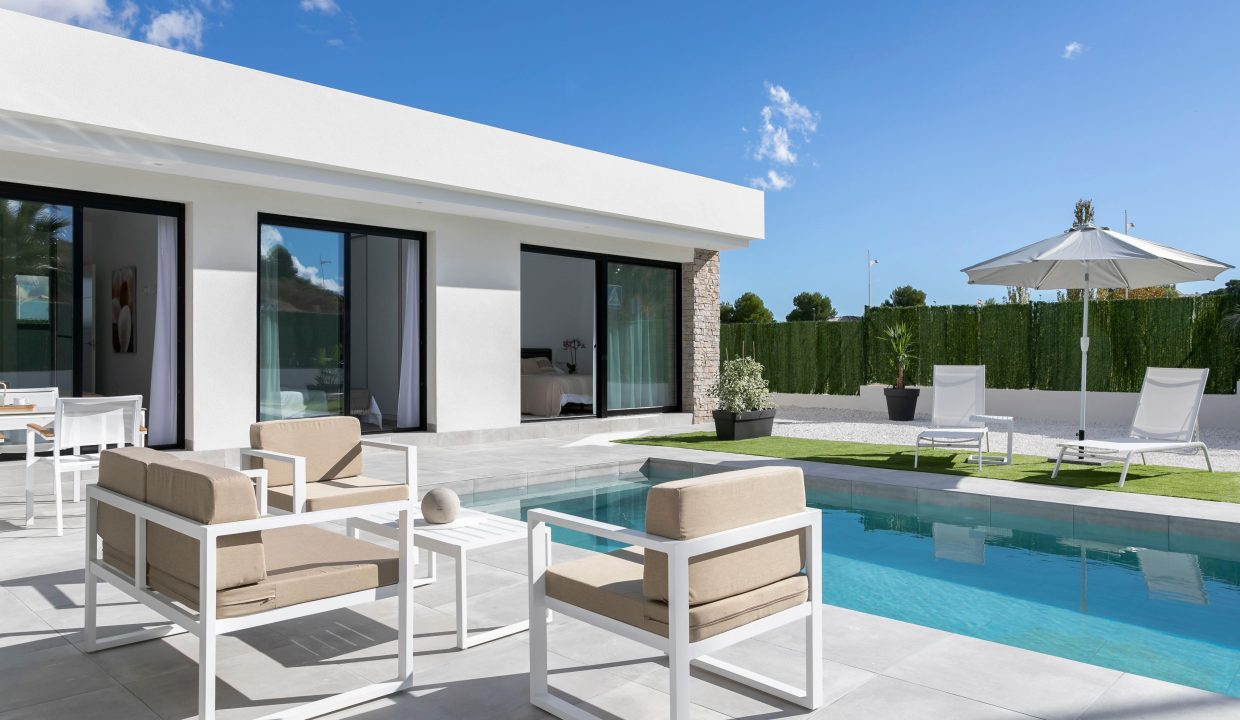 Promoción Vega Hills Village, obra nueva en Calasparra (Revista)