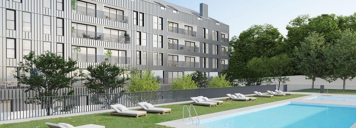 Promoción Residencial Alcabre, obra nueva en Alcabre (Revista)