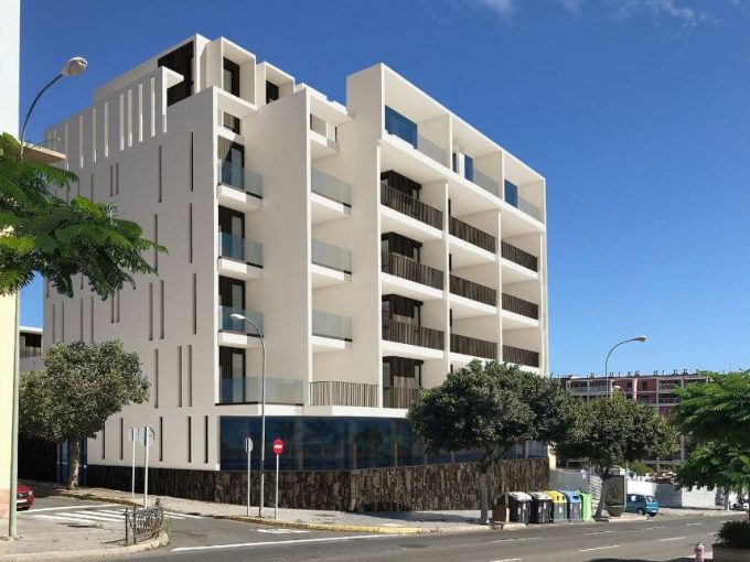 Promoción Residencial Alaire, obra nueva en Las Palmas de Gran Canaria (Revista)