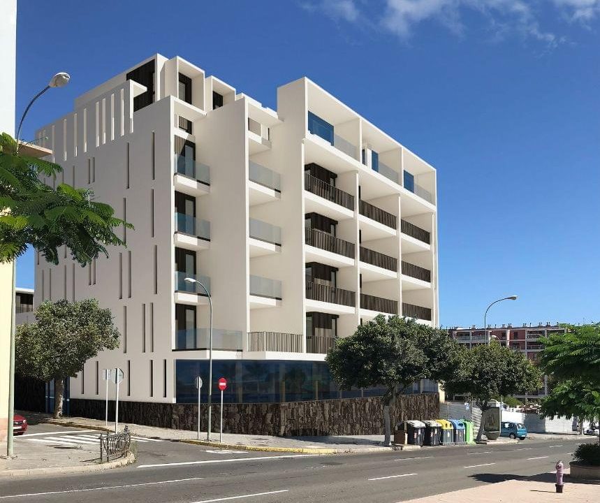 Promoción Residencial Alaire, obra nueva en Las Palmas de Gran Canaria (Revista)