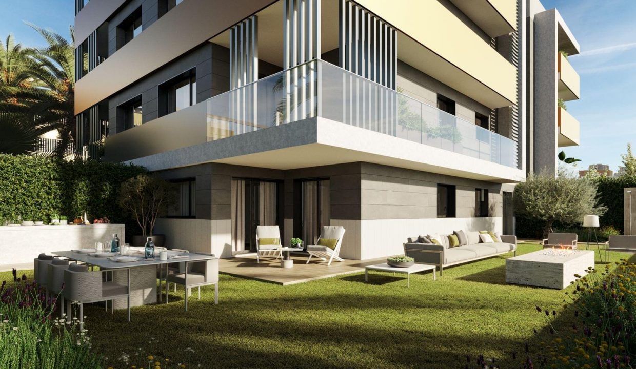 Promoción Residencial Zigurat, obra nueva en Zaragoza (Revista)