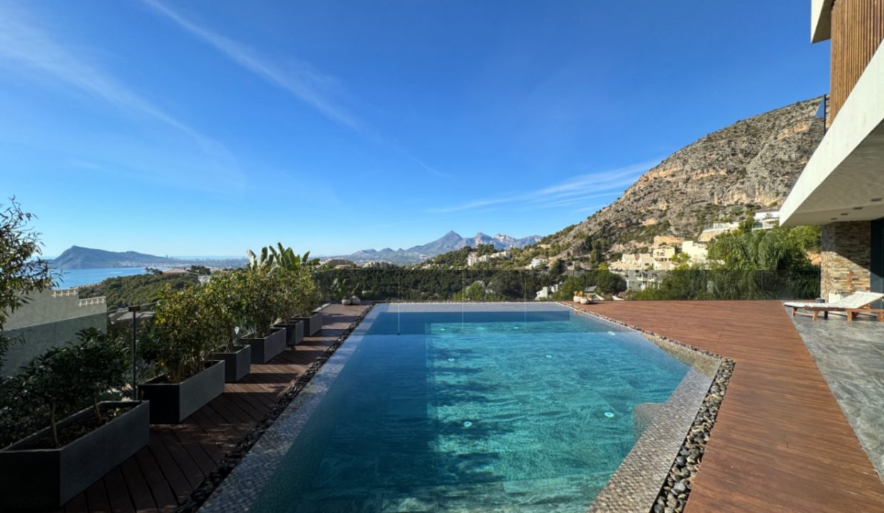Promoción Espectacular villa moderna, obra nueva en Altea (Revista)