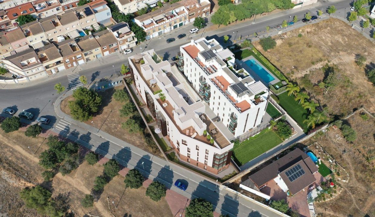 Promoción Residencial Tennis, obra nueva en Vilanova i la Geltrú (Revista)