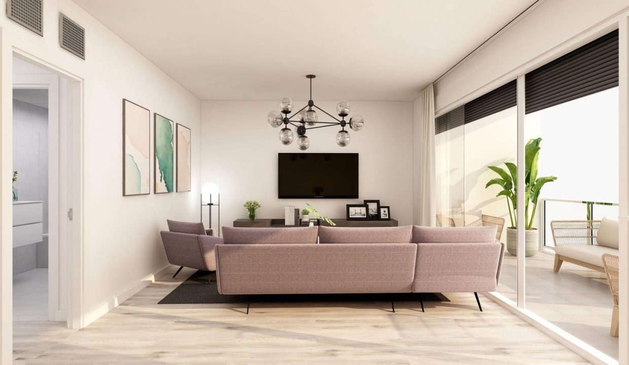 Promoción Residencial patio los Naranjos, obra nueva en Zaragoza (Revista)