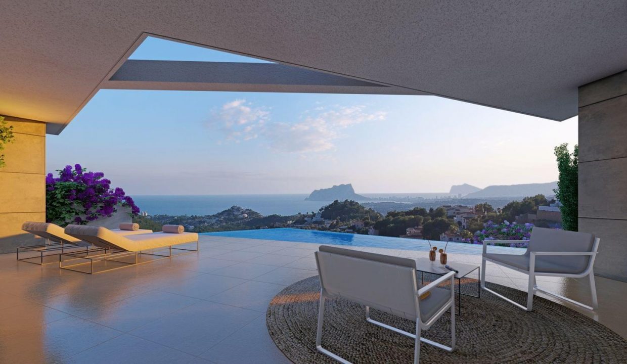 Promoción Vall del Portet, obra nueva en La Cumbre del Sol (Revista)