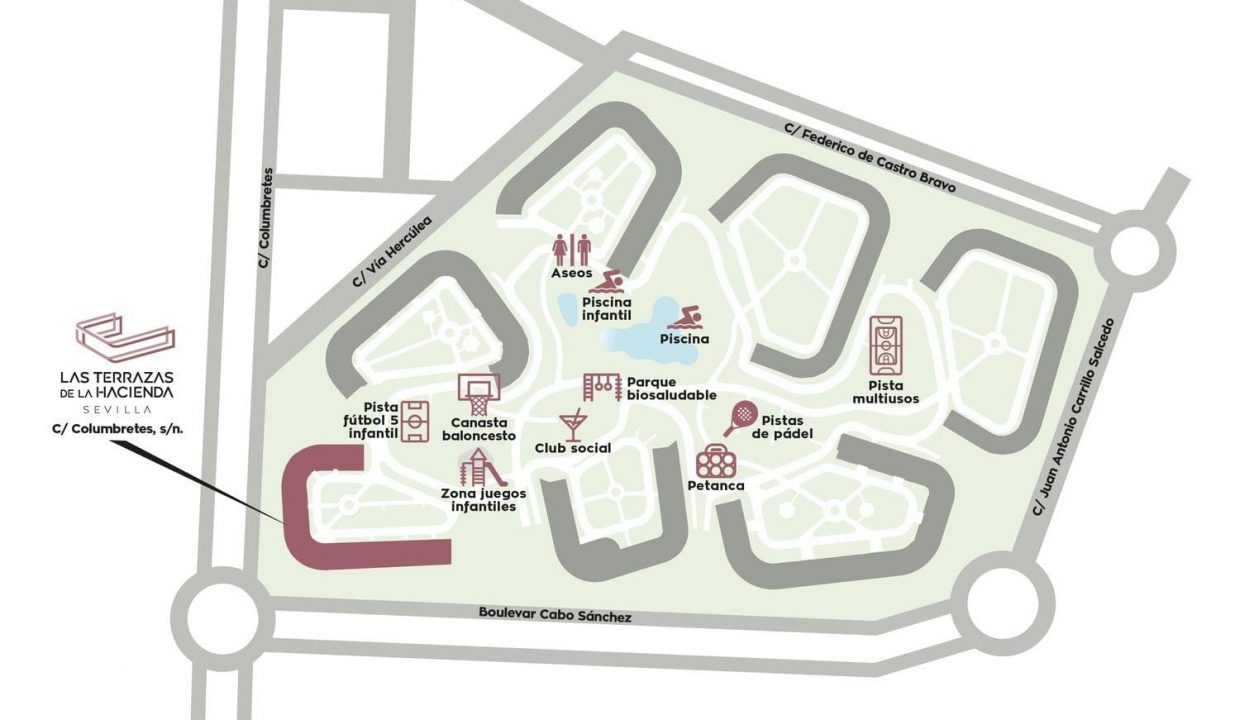 Promoción Las Terrazas de la Hacienda, obra nueva en Sevilla (Revista)