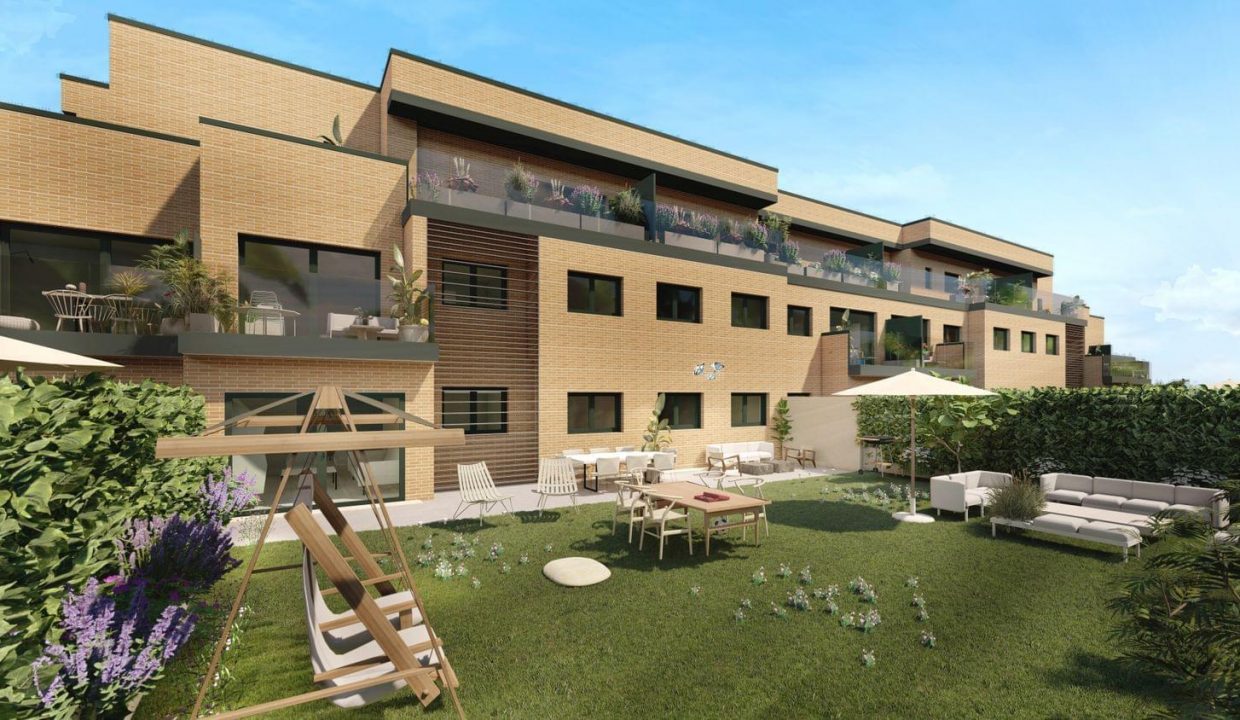 Promoción Residencial La Fincona, obra nueva en Somonte (Revista)