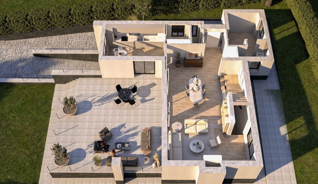 Promoción Calle del Pozo, 38 y 40 de la Urbanización los Peñascales, obra nueva en Torrelodones (Revista)