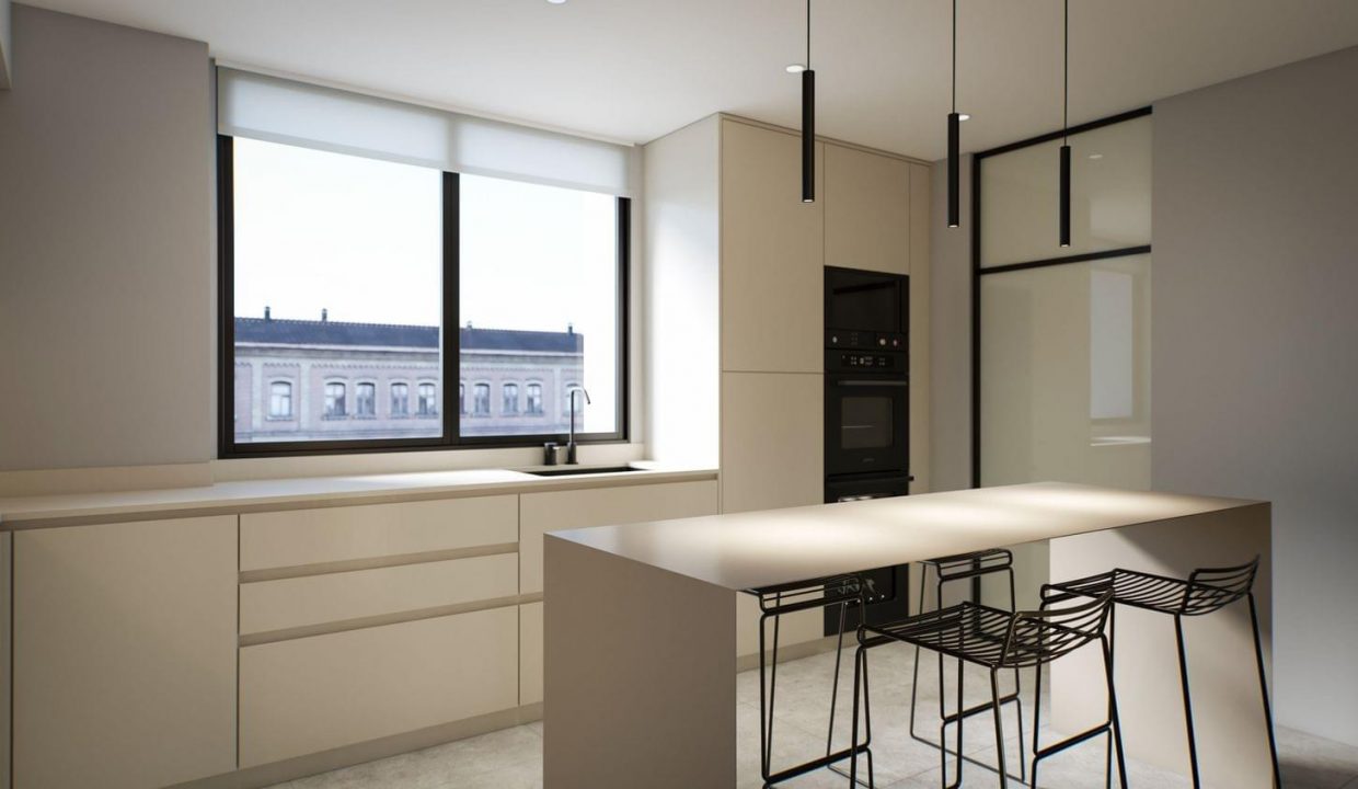 Promoción Toquio, obra nueva en Barcelona (Revista)