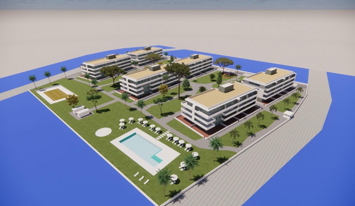 Promoción Residencial Atenas, obra nueva en Almería (Revista)