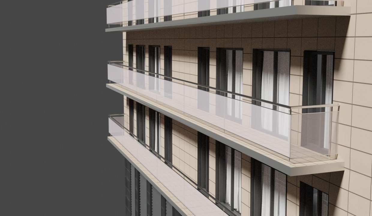 Promoción Vila Trinitat, obra nueva en Barcelona (Revista)