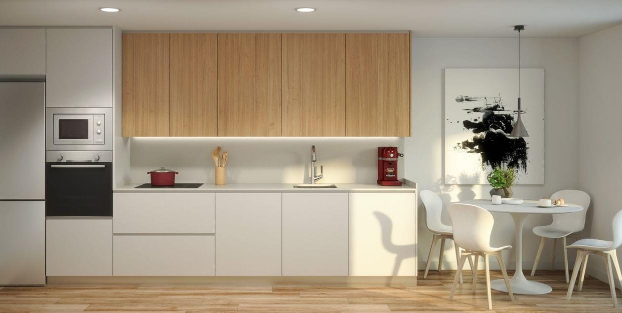 Promoción María Agustín 40, obra nueva en Zaragoza (Revista)