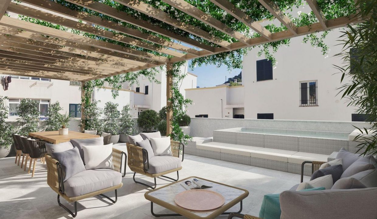 Promoción l'Esglesia 8, obra nueva en Urbanització es Través (Revista)
