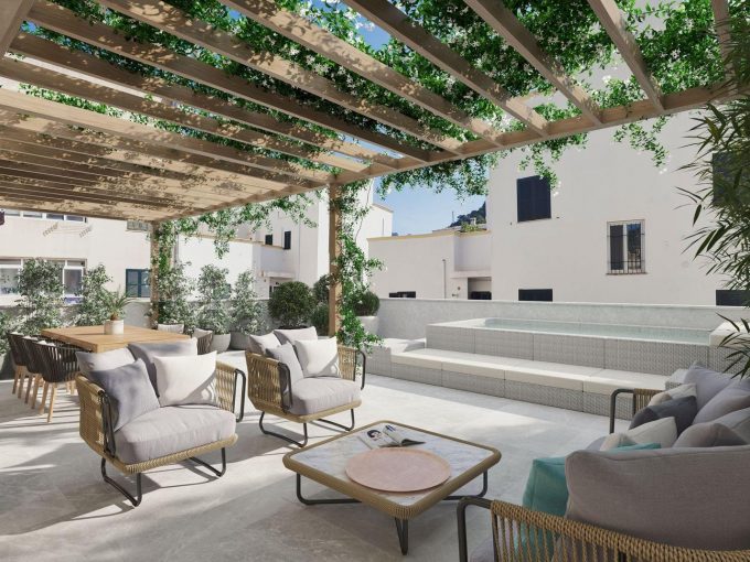 Promoción l'Esglesia 8, obra nueva en Urbanització es Través (Revista)