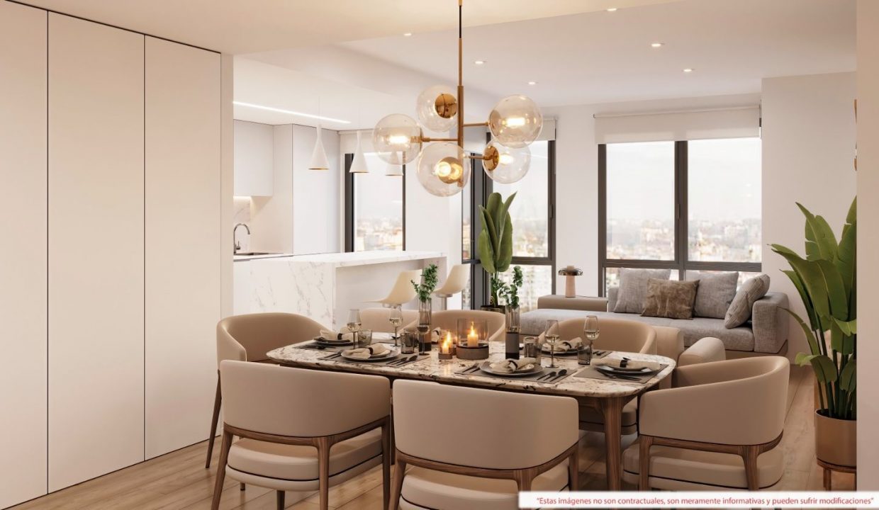 Promoción Residencial Abastos, obra nueva en Valencia (Revista)