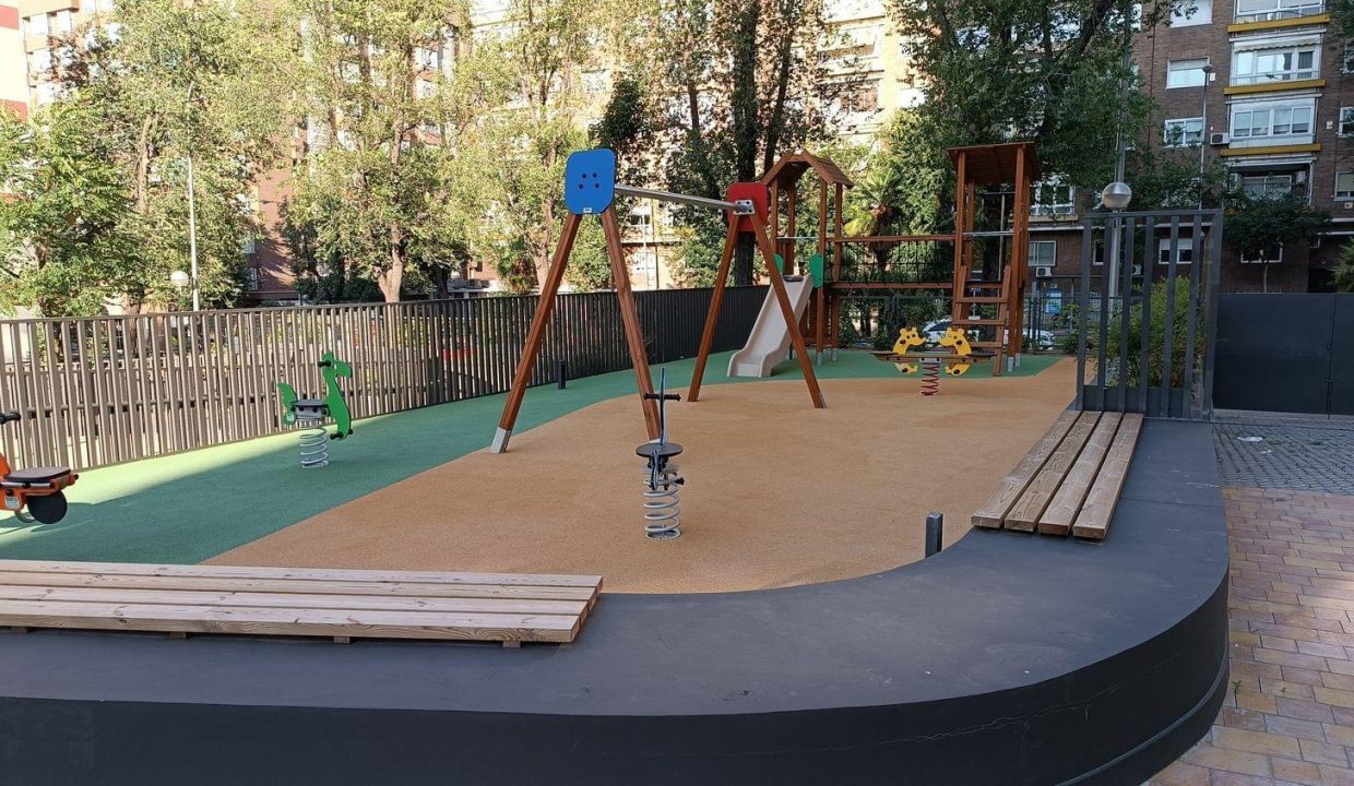 Promoción Residencial Becrux, obra nueva en Madrid (Revista)
