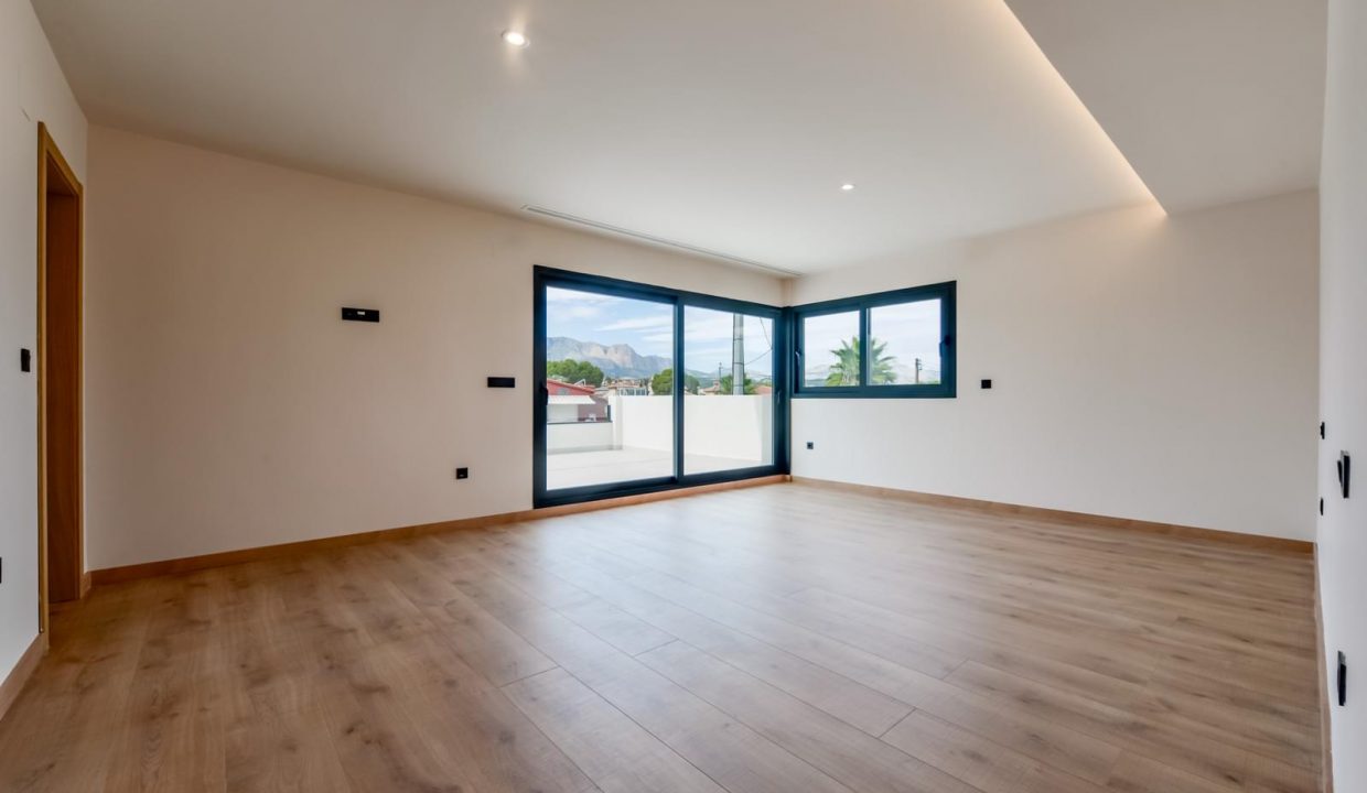 Promoción Bondi villas, obra nueva en Alfaz del Pi (Revista)