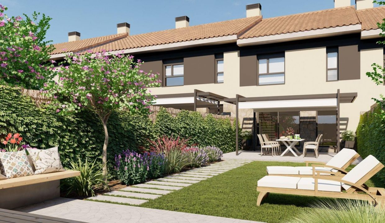Promoción Ciudadela Manzanares, obra nueva en Manzanares el Real (Revista)