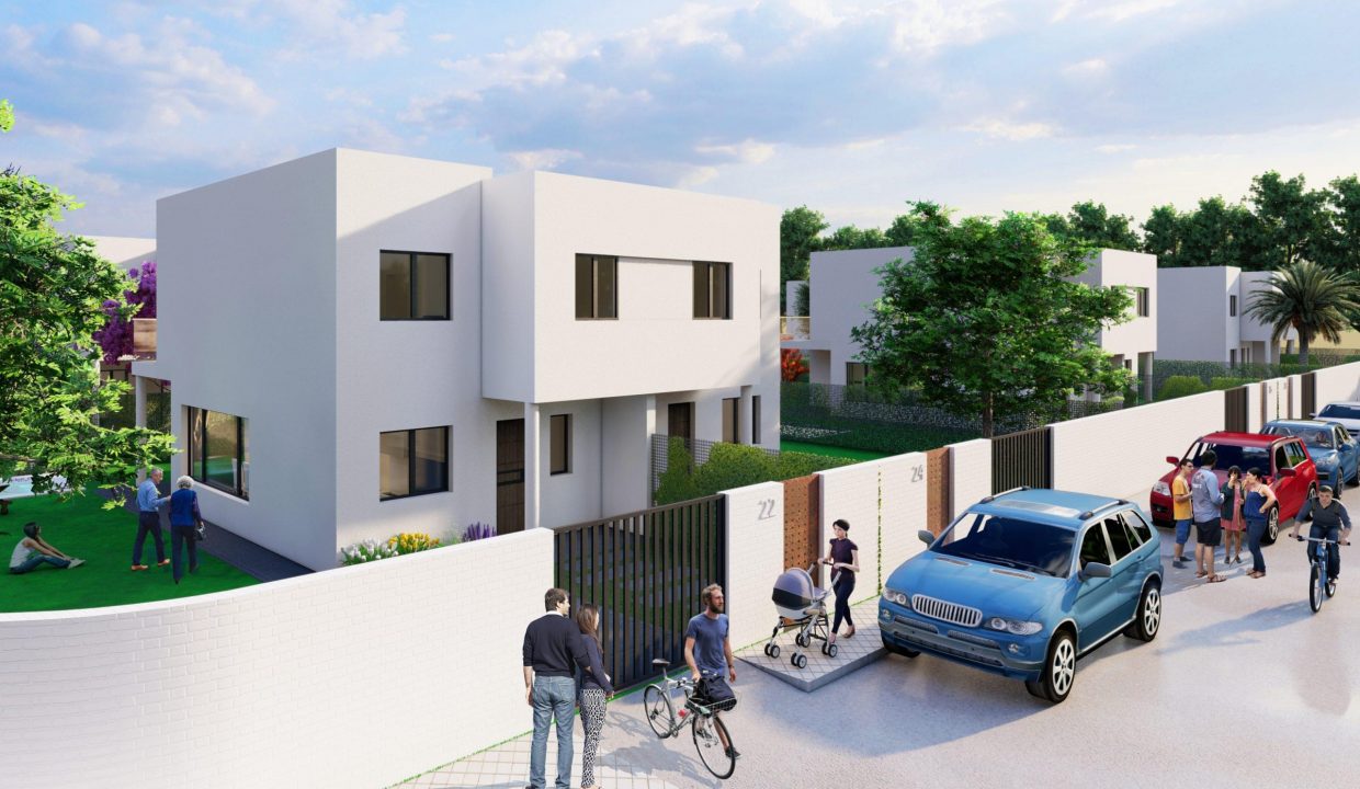Promoción Los Jardines de San Luis, obra nueva en Madrid (Revista)