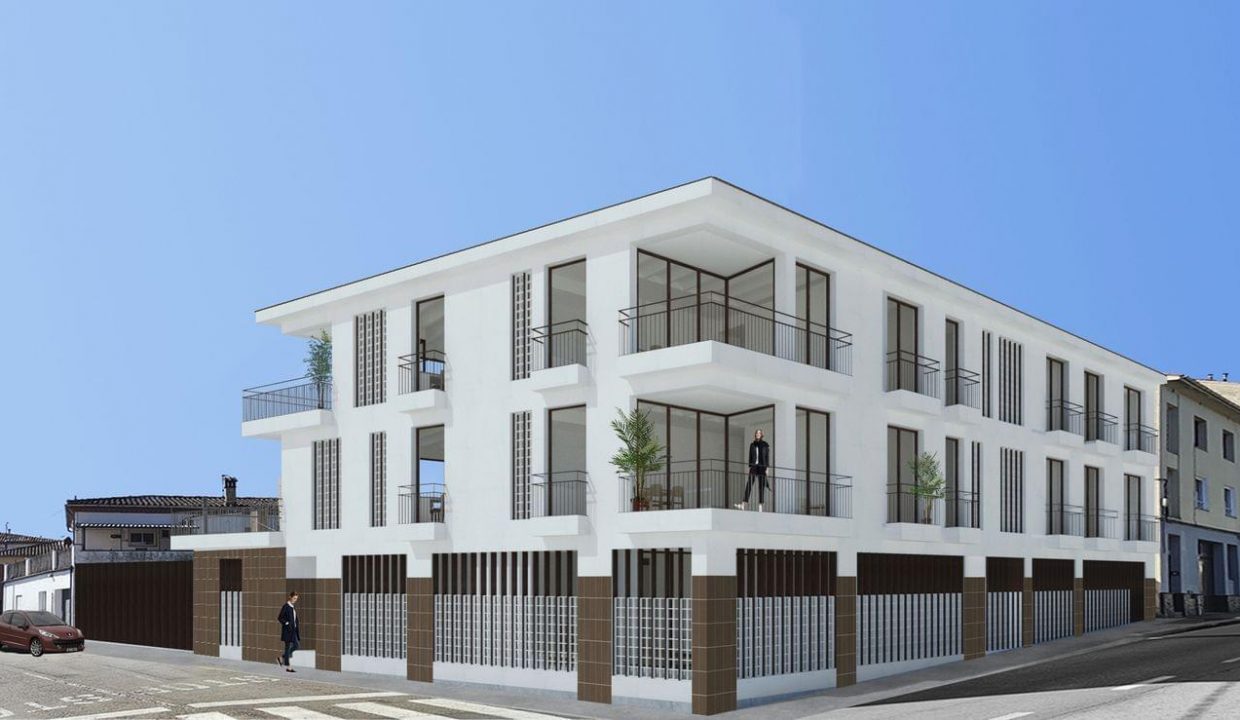 Promoción Edifici Ctra. Riudaura 25, obra nueva en Olot (Revista)