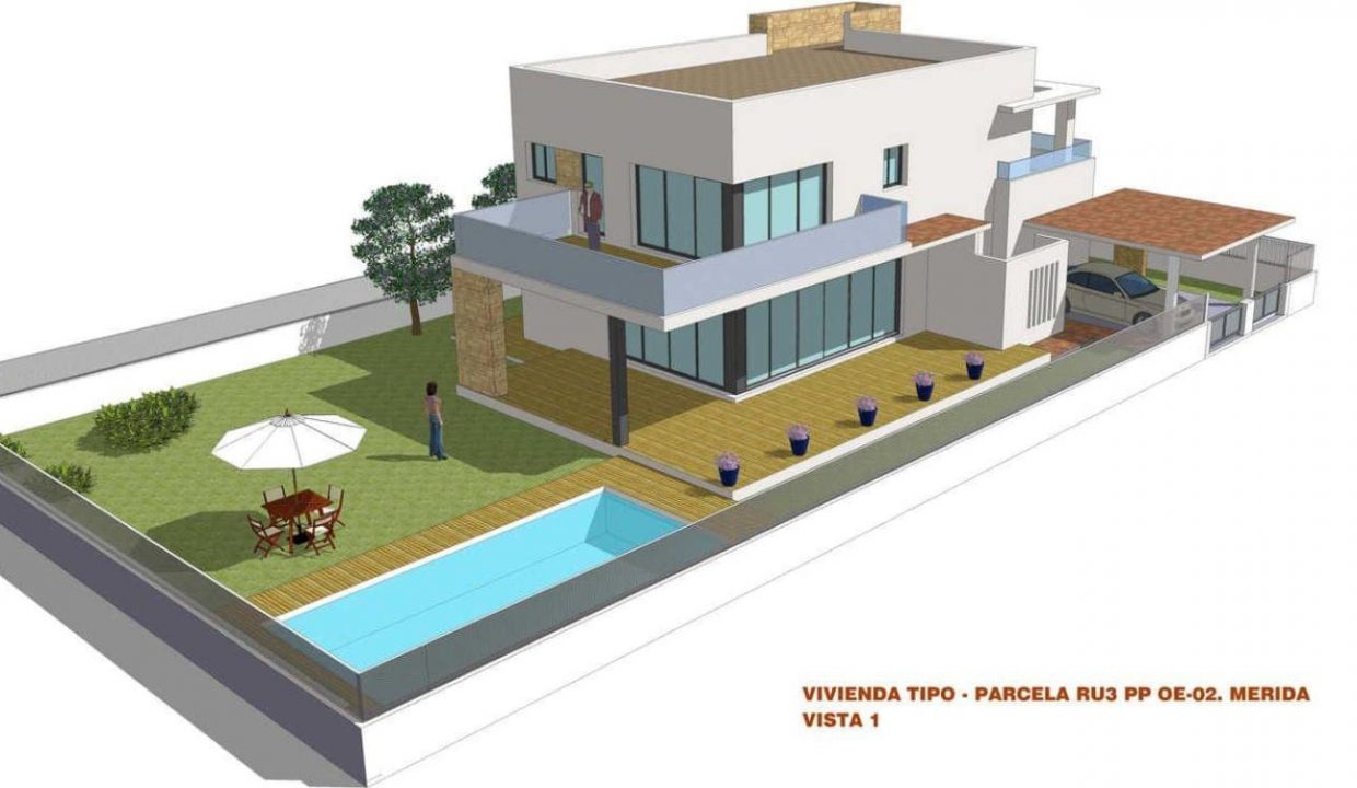 Promoción Mirador del Lusitania 2, obra nueva en Mérida (Revista)