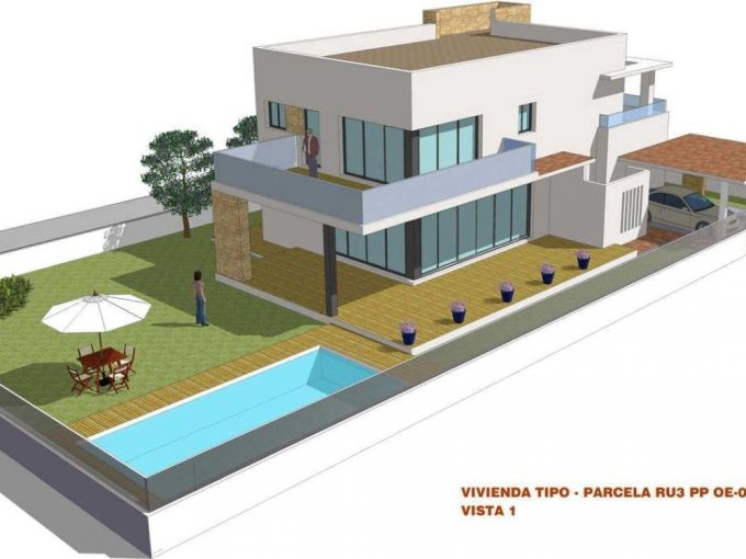 Promoción Mirador del Lusitania 2, obra nueva en Mérida (Revista)