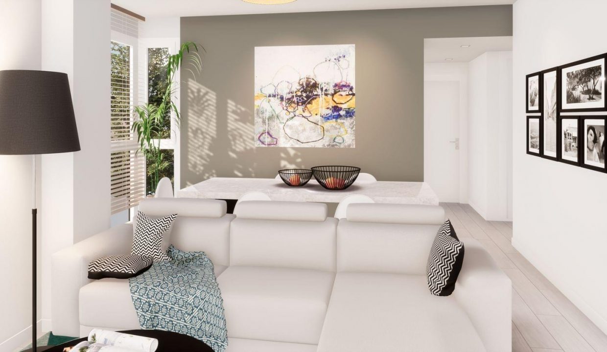 Promoción Residencial Matías Turrión, 8b, obra nueva en Madrid (Revista)