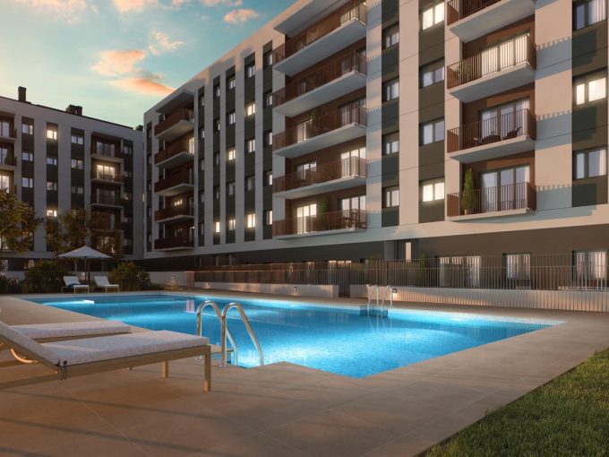 Promoción Nou Vallparadís, obra nueva en Terrassa (Revista)