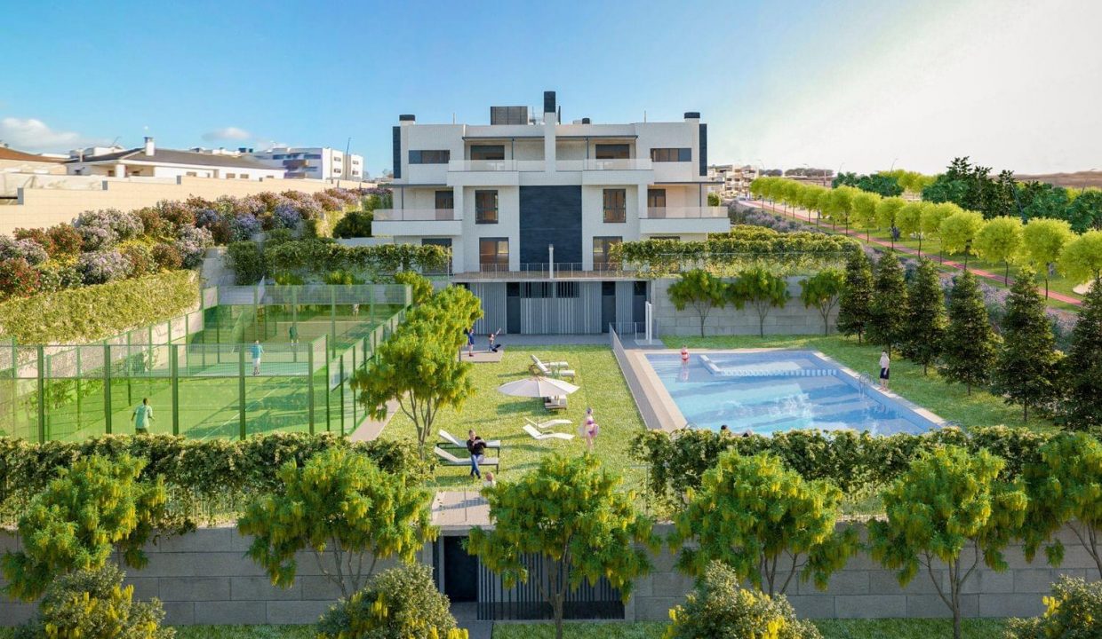 Promoción El Bulevar de las Vaguadas, obra nueva en Badajoz (Revista)