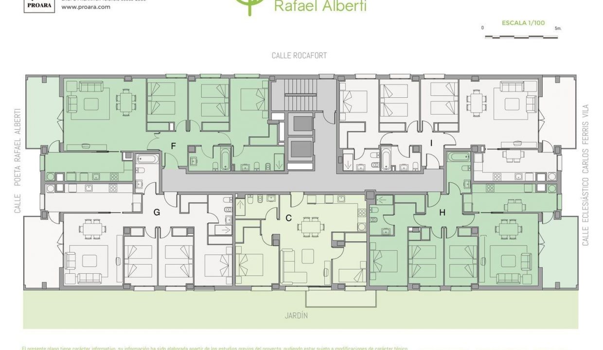 Promoción Rafael Alberti, obra nueva en Paterna (Revista)