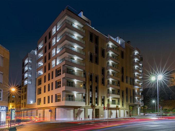 Promoción Castillejos 95, obra nueva en Las Palmas de Gran Canaria (Revista)
