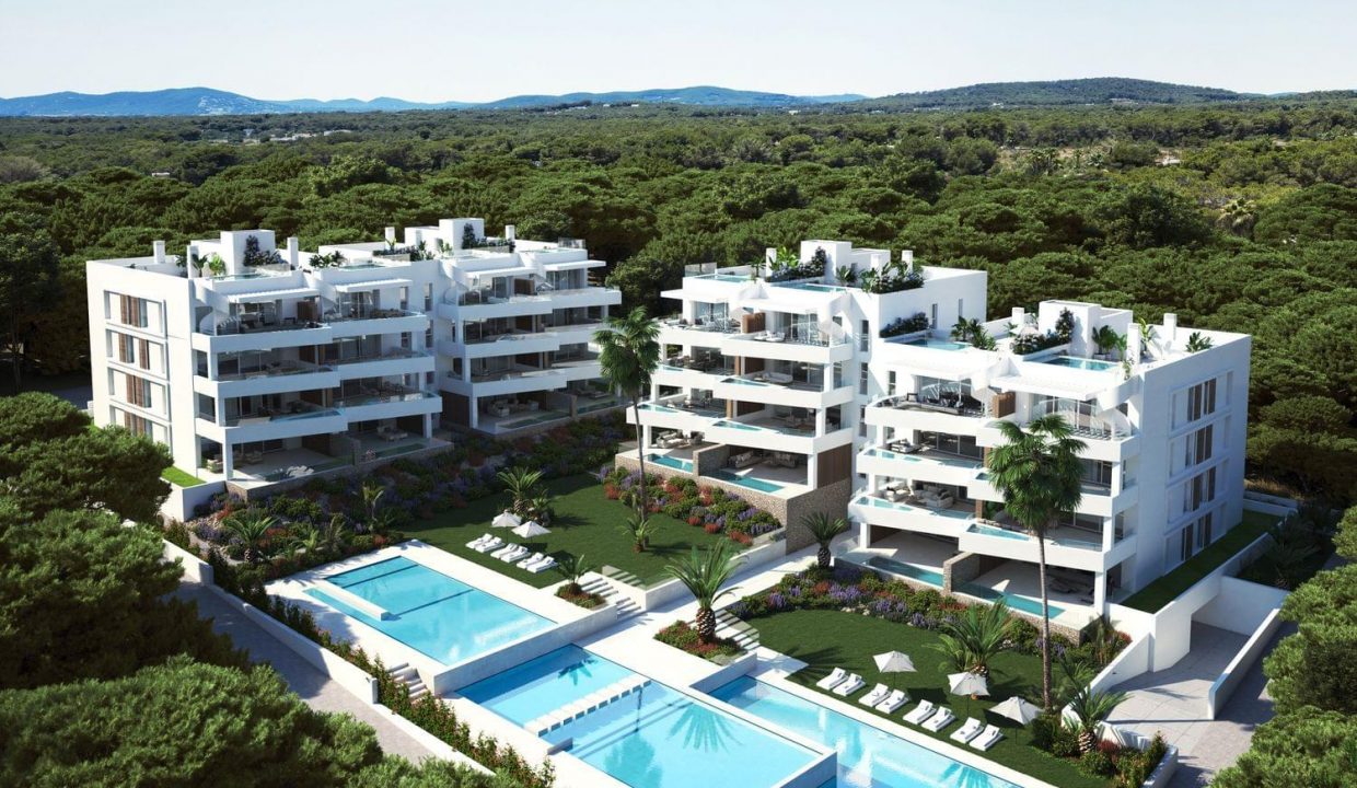 Promoción Las Amatistas, obra nueva en Cala Llenya (Revista)