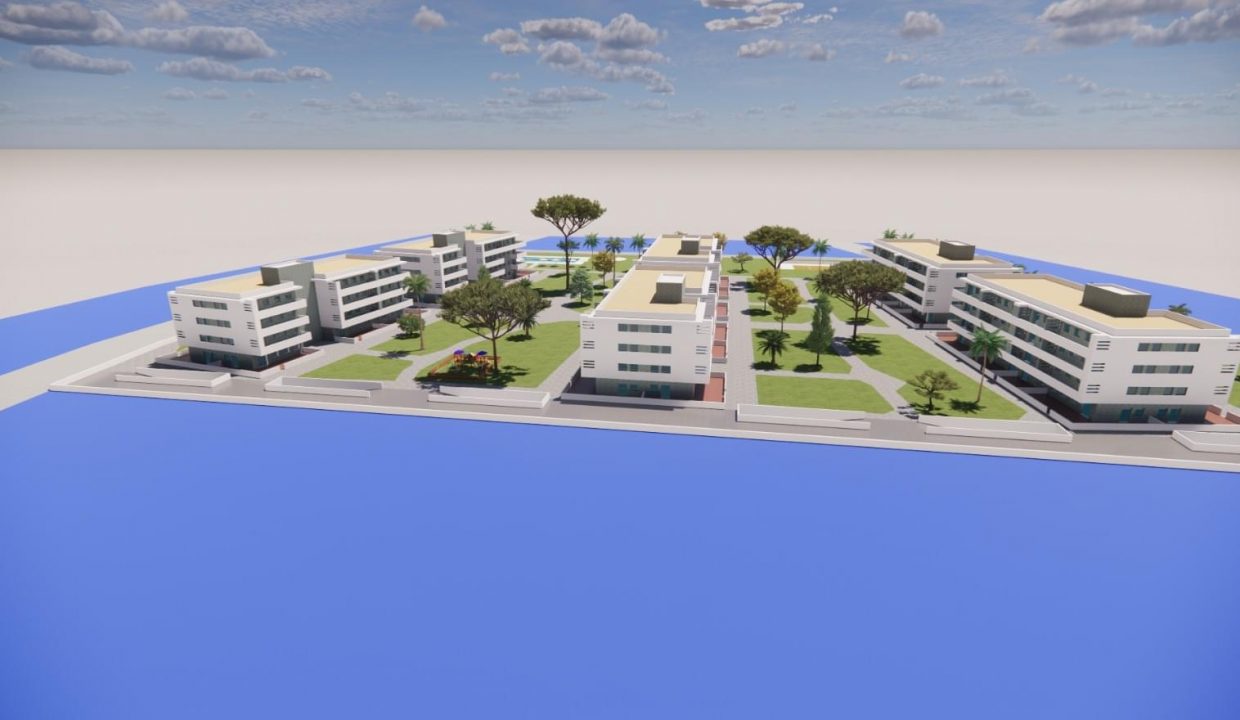 Promoción Residencial Atenas, obra nueva en Almería (Revista)