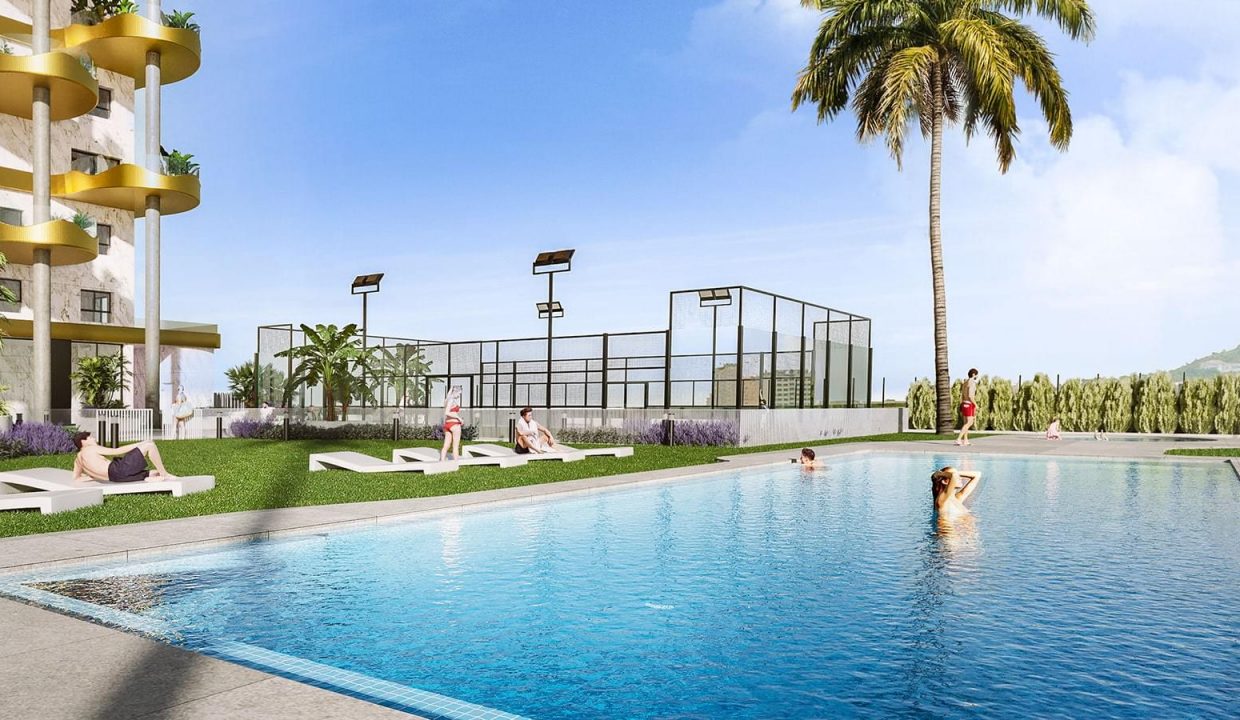 Promoción Golden Leaves, obra nueva en Calpe (Revista)