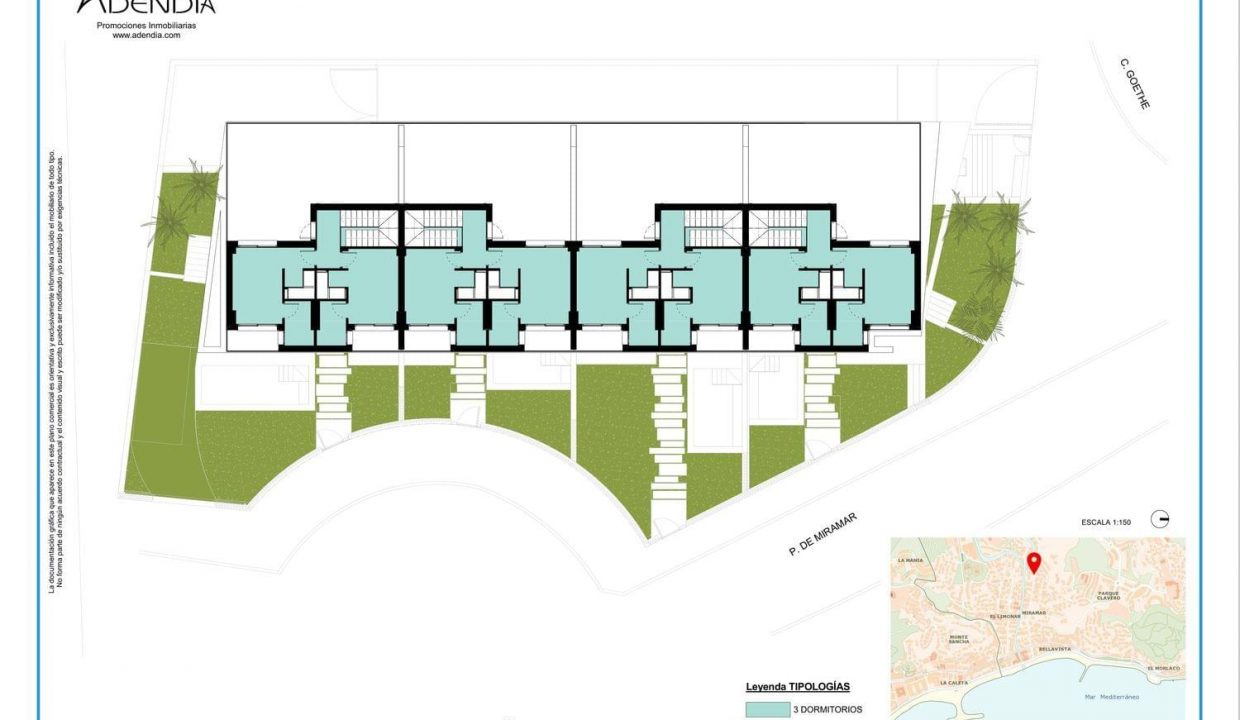 Promoción Paseo de Miramar 45, obra nueva en Málaga (Revista)