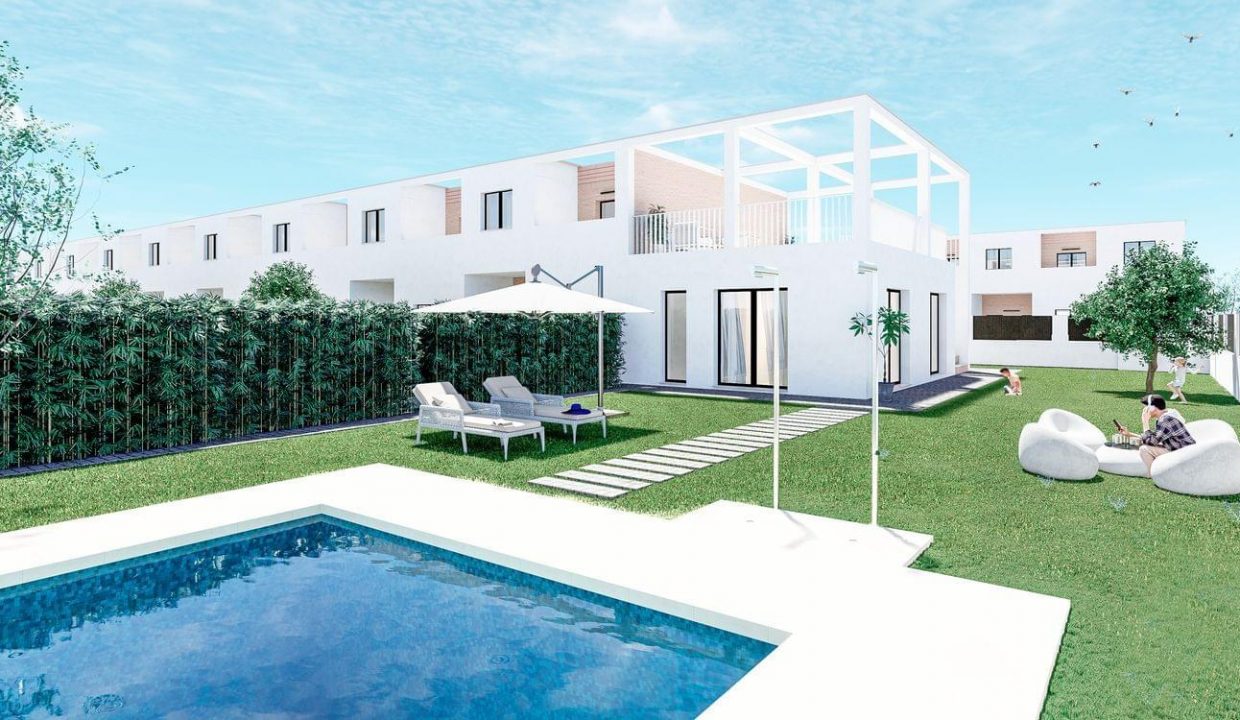 Promoción Las villas de Santa Luisa, obra nueva en Jerez de la Frontera (Revista)