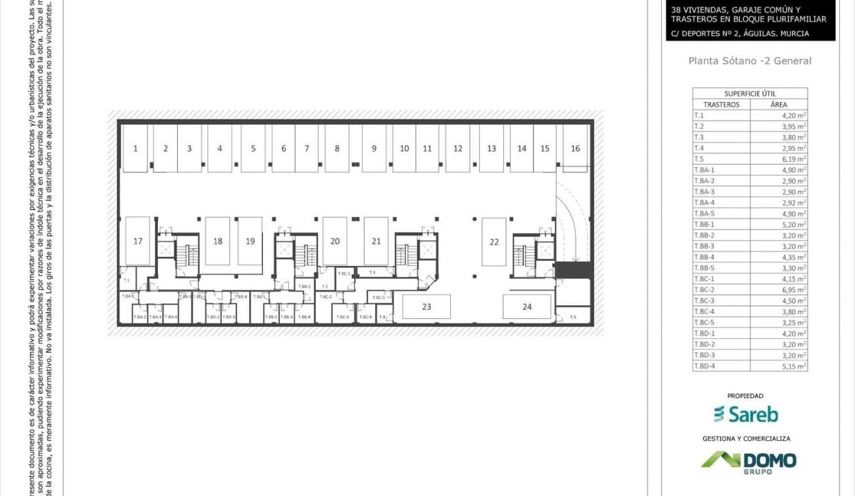 Promoción Edificio Aguila, obra nueva en Águilas (Revista)