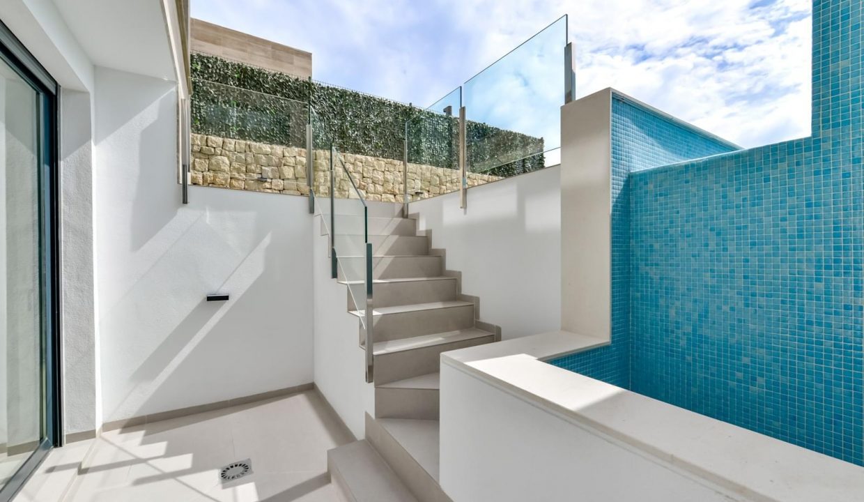 Promoción Camporrosso Stone Valley, obra nueva en Finestrat (Revista)