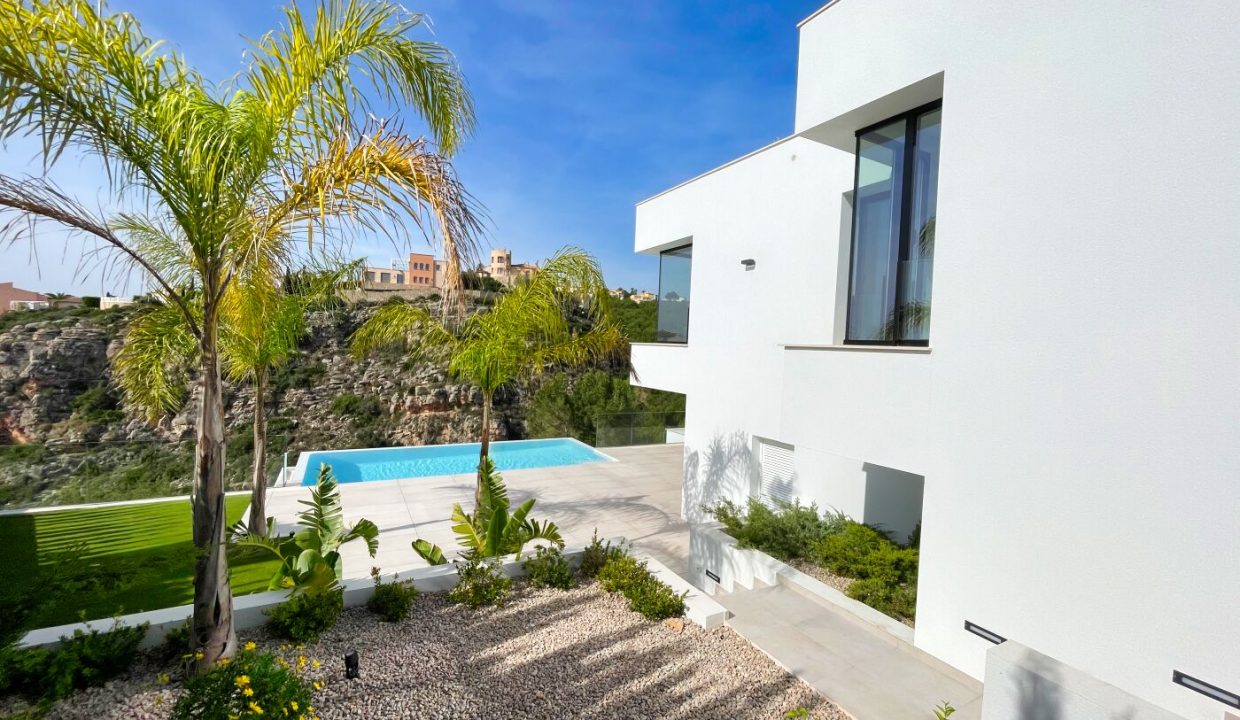 Promoción Maravillosa villa en Cumbre del Sol, obra nueva en Benitachell (Revista)