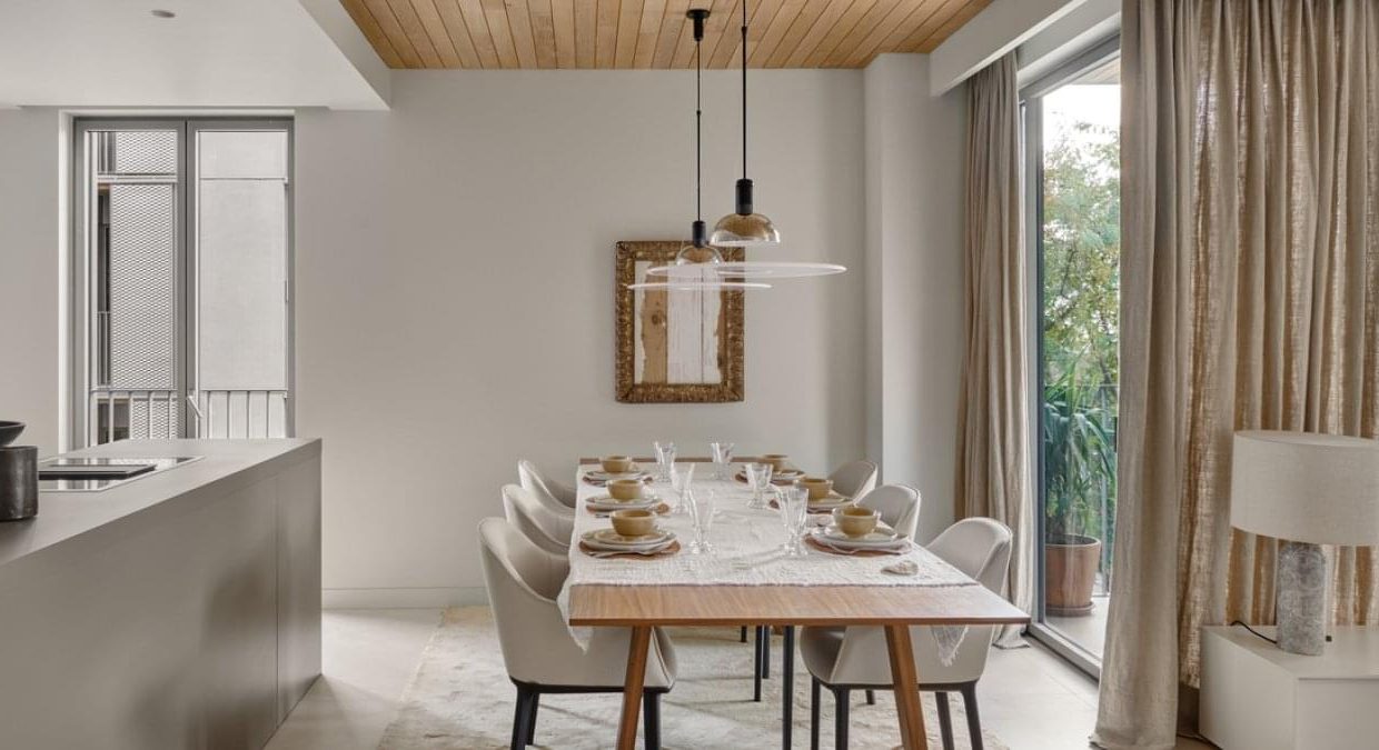 Promoción Bell Sarrià, obra nueva en Barcelona (Revista)