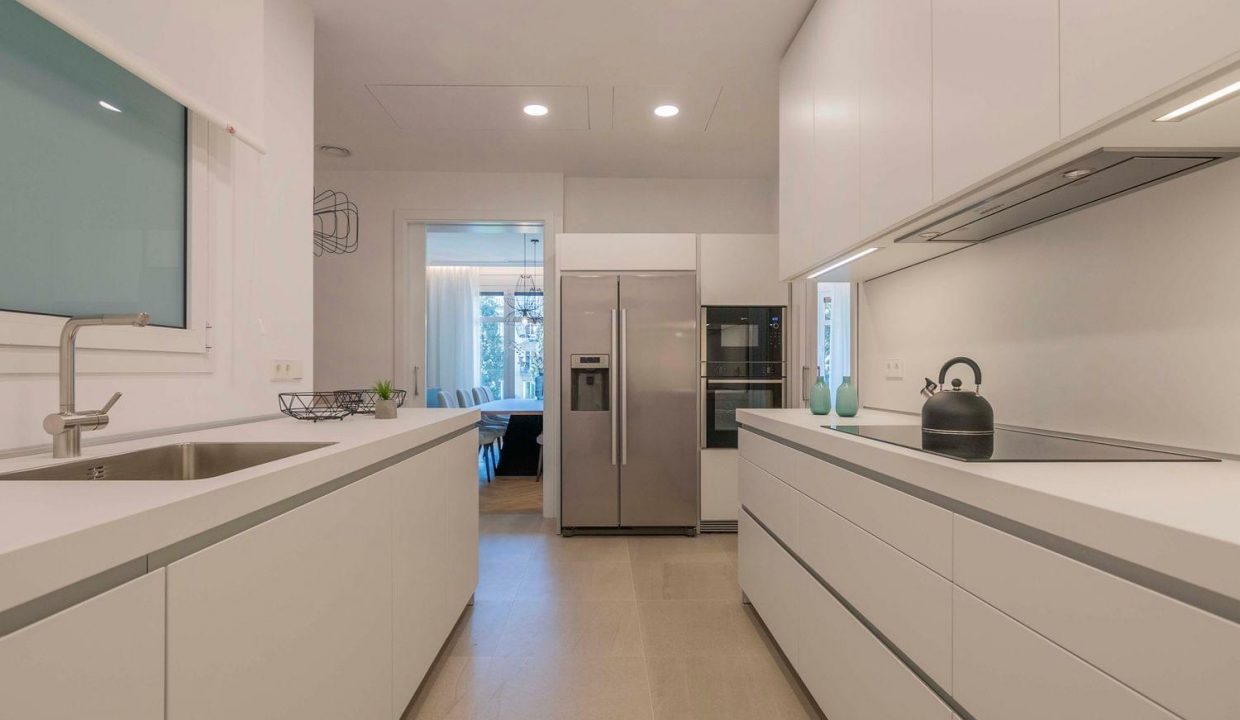 Promoción Kennedy Residencial, obra nueva en Barcelona (Revista)