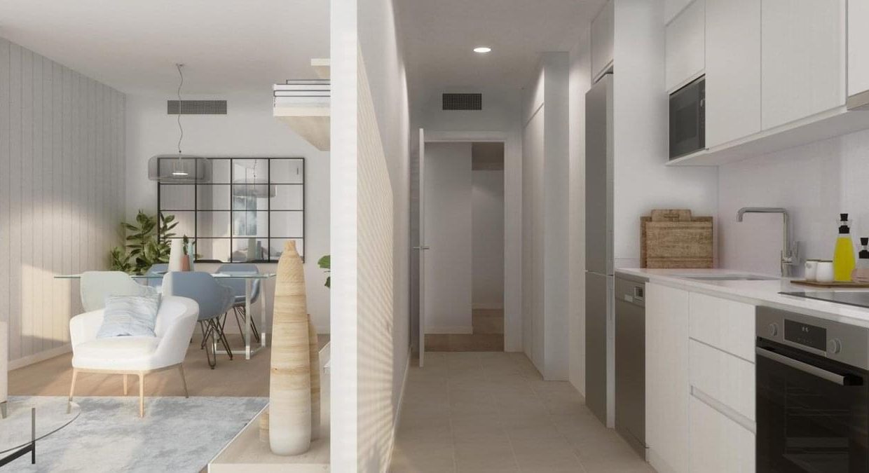 Promoción Talassa Badalona, obra nueva en Badalona (Revista)