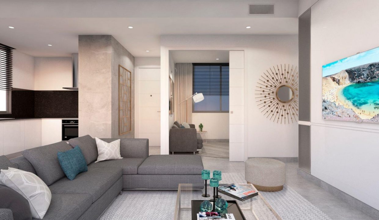 Promoción Apartamentos en el Charco San Gines, obra nueva en Arrecife (Revista)