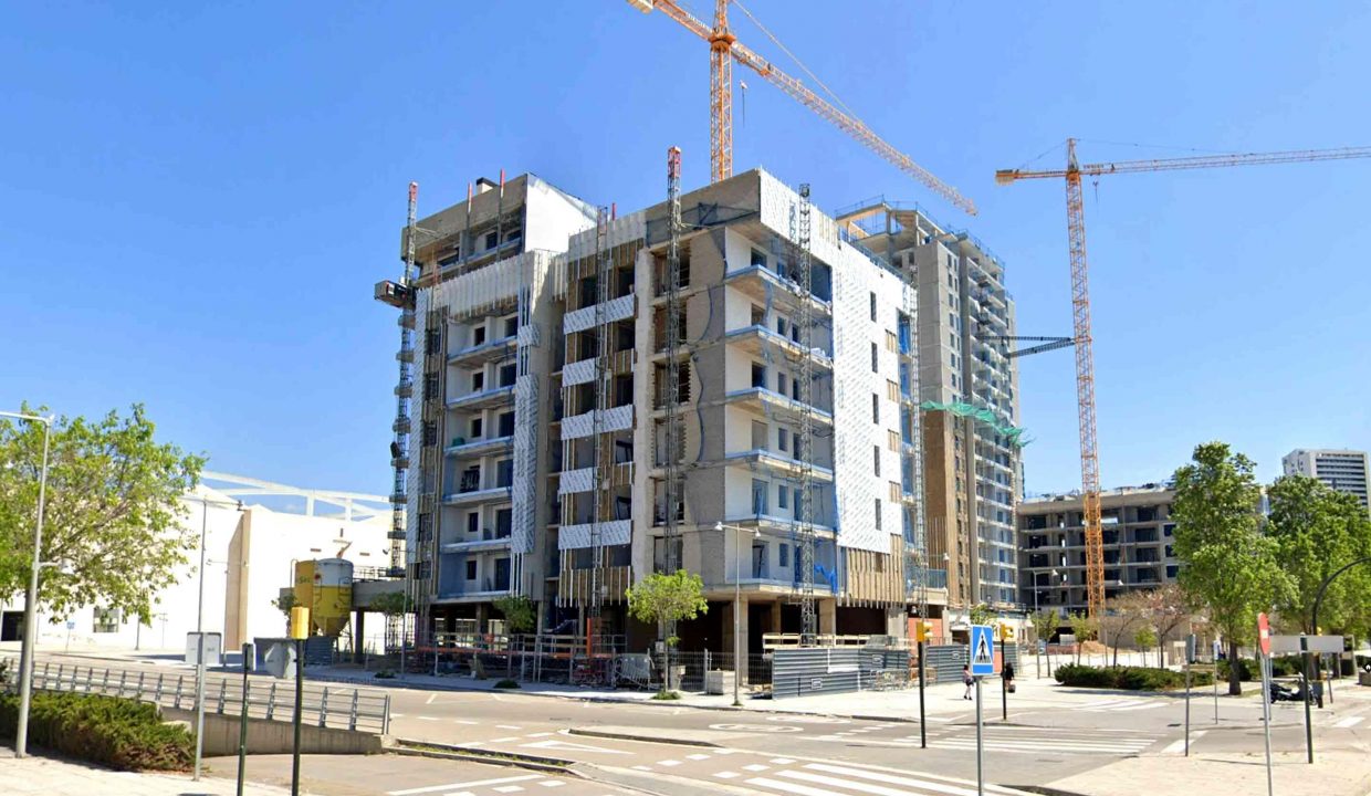 Promoción Casanate, obra nueva en Zaragoza (Revista)