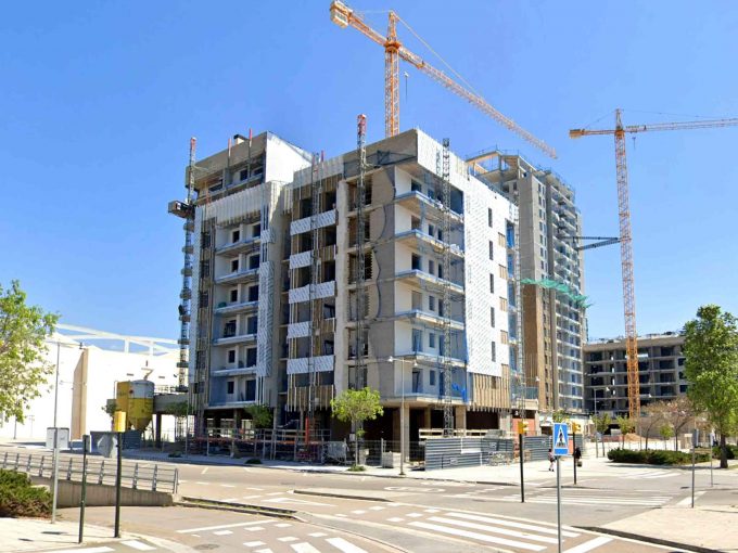 Promoción Casanate, obra nueva en Zaragoza (Revista)