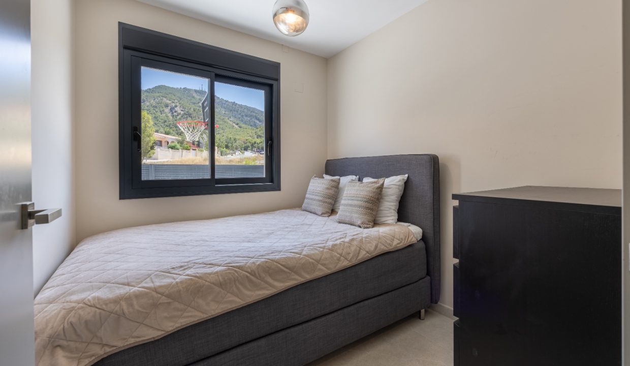 Promoción Impresionante villa en un entorno idílico, obra nueva en l'Albir (Revista)